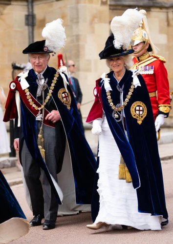 Who is in the Order of the Garter?