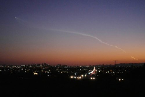 SpaceX Falcon 9 rocket could be visible over Arizona: Where, when to look up