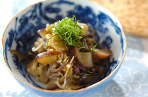 「ナスとジャコのサッと煮」の作り方~【ナスと麺つゆ】があればできる簡単レシピ15選！大量消費も~