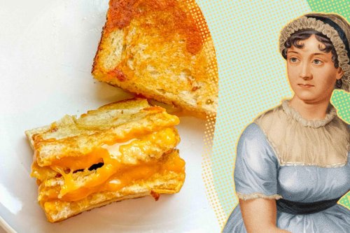 Jane Austen's favorite 5-ingredient snack is also mine&mdash;it's so delicious