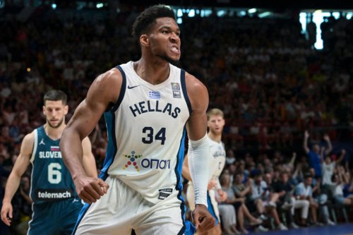 Giannis Antetokounmpo gives answer about his future with the Milwaukee Bucks during a YouTube live stream with iShowSpeed from Greece