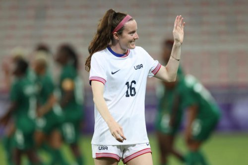 'I didn't want to miss this.' Rose Lavelle returns to Cincinnati for USWNT friendly