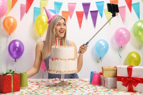These cute and funny birthday captions will really take the cake
