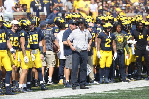 Report: Big Ten commish wrote letter to NCAA, asks for no further punishment for Michigan