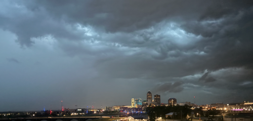 EF2 tornado touches down near the Quad Cities, Tornado touches down near Clarinda, Iowa, How many tornadoes have touched down in Iowa in 2025?, When is tornado season in Iowa?, When does Iowa typically get the most tornadoes?, Where did two tornadoes touch down during thunderstorms in Iowa on Friday?