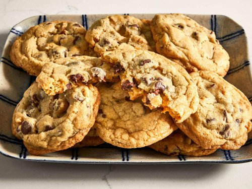 This cookie recipe is so good, it has a permanent spot on my fridge