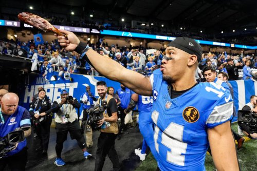 Where do NFL execs rank Detroit Lions WR Amon-Ra St. Brown?