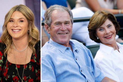 Jenna Bush Hager Shares Precious Family Pic of Her Kids &amp; Parents for Very Special Day