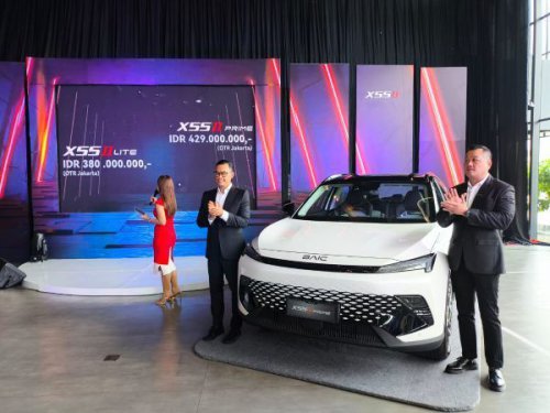 BAIC X55 II Prime dan Lite 2025,&nbsp;Hadir Kembali dengan Harga Lebih Kompetitif