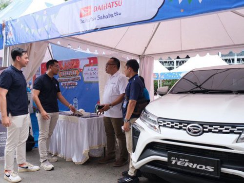 &lsquo;Hujan&rsquo; Promo untuk 11 Merek Mobil di ACC Carnival Palembang 2025