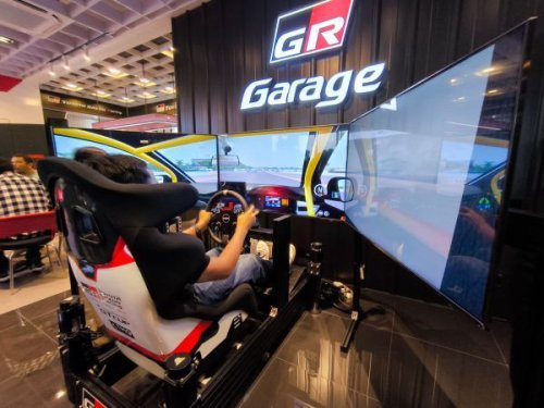 Auto2000, GR Garage, Toyota, PIK 2, GR Garage Auto2000 PIK 2 Hadir dengan Wajah Baru, Usung Konsep Racing Lifestyle dan Teknologi 4D