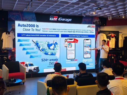 Auto2000, GR Garage, Toyota, Auto2000 Catat 2 Juta Unit Mobil Diservis dalam Setahun, Bukti Kepercayaan Konsumen Terus Tumbuh