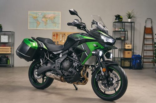 Kawasaki Motor Indonesia (KMI), Kuota Impor Kawasaki Versys 650, kuota impor, presiden prabowo subianto, pembebasan impor, Penggemar Moge Boleh Senyum, Gak Perlu Inden Berkat Kuota Impor Bebas