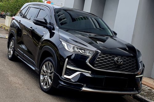 mobil bekas, innova zenix, Innova Zenix Hybrid, zenix hybrid, zenix hybrid bekas, Masih Kinyis-kinyis, Harga Mobil Bekas Toyota Kijang Innova Zenix Hybrid Sekarang Cuma Segini