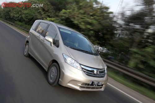 Mobil Bekas Pintu Geser, Honda Freed Sekarang Dijual Cuma Segini