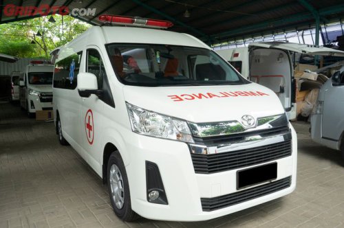 Demi Bebas Tilang ETLE, Pengelola Ambulans DIminta Daftarkan Nopolnya