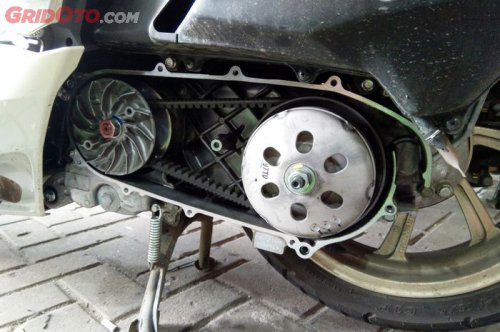 Ini Penyebab CVT Motor Matic Tiba-tiba Jadi Gredek Saat Digunakan