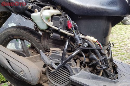Wajib Tahu, Ternyata Seberbahaya Ini Pakai Kabel Body Motor KW