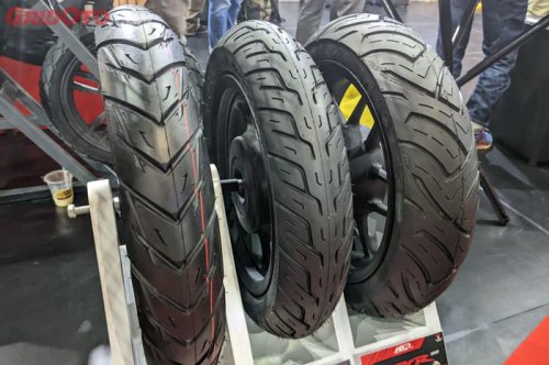 ban motor, ban fdr, PT Suryaraya Rubberindo Industries (SRI), ban motor matic, Terkuak, Ban Paling Laris FDR Pilihan Motor Matic Ternyata Jenis Ini