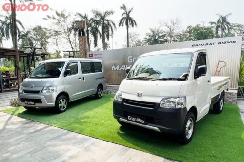 Terjual Nyaris 1 Juta Unit, Cek Harga Daihatsu Gran Max Pick Up Hingga Minibus