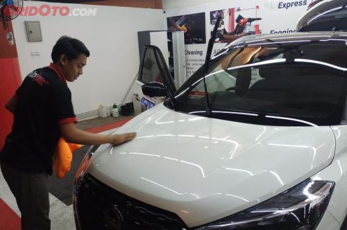 Hati-hati, Ternyata Cat Putih di Mobil Bekas Menguning Tak Selamanya Bisa Diperbaiki
