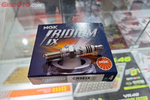 Banyak yang Belum Tahu, Alasan Busi Iridium Bisa Lebih Lama Dipakai