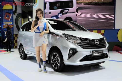 Penjualan LCGC Ambles, Sigra Melesat Tinggalkan Calya dan Brio