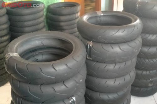 Jika Terpaksa Beli Ban Bekas Buat Motor, Wajib Perhatikan Hal Ini