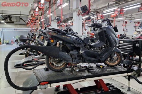 Sering Terjadi, Karena Komponen Seribu Perak Mesin Motor Jadi Mati