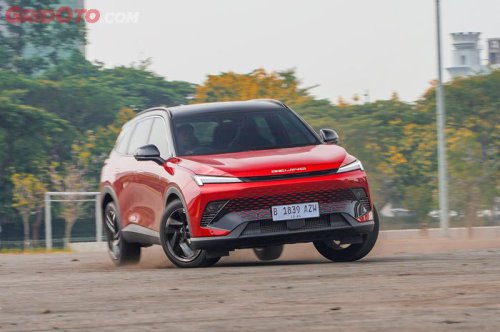 Horas! BAIC X55 II Menyapa Kota Medan Pakai Harga Spesial Jadi Cuma Segini