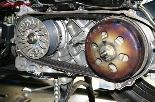motor matic, kapan servis cvt, servis CVT, servis cvt motor matic, kapan servis cvt motor matic, Ternyata Tiap Kilometer Segini Motor Matic Wajib Servis CVT Biar Bebas Gredek