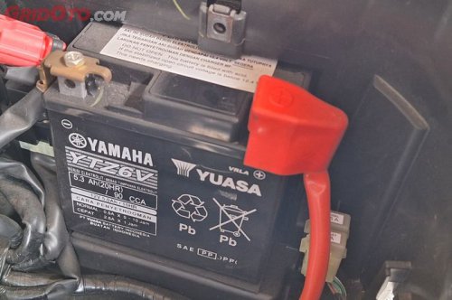 Ternyata Segini Angka Normal Tegangan Aki Motor Saat Di Awal kontak On