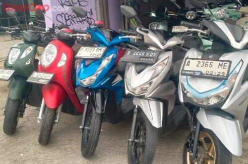 motor bekas, tips beli motor bekas, harga motor bekas, motkas murah, Awas Kegocek, Motor Bekas Murmer Bodi Mulus Bisa Jadi Barang Beginian