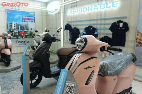 motor baru yamaha, yamaha grand filano, Yamaha Fazzio, harga grand filano, matic retro yamaha, matic retro, Dijual Mulai Rp 27 Jutaan, Matic Retro Yamaha Ini Lebih Canggih dari Fazzio
