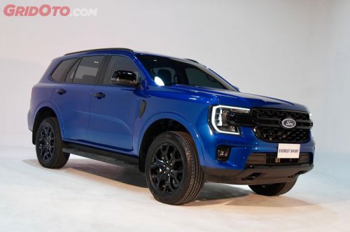 Ini Perbedaan Mesin Ford Everest Sport Dengan Tipe XLT dan Titanium