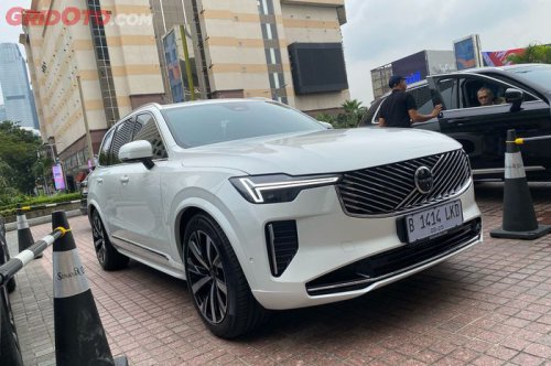 Cara Volvo Bangga Dengan Keselamatannya, Coba Lihat Dua Fitur XC90 Ini