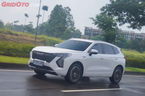 Aman Dipakai Lama, Segini Masa Berlaku Garansi Haval Jolion HEV Ultra