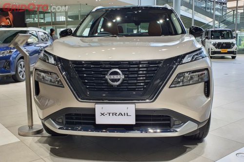 Langsung Diajak Nanjak Ke Gunung Fuji, Begini Tampilan Nissan X-Trail T33 di Jepang