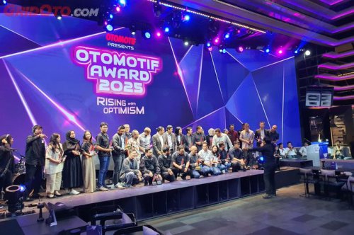 otomotif, otomotif award, car of the year, Motorcycle of the year, Otomotif award 2025, Digelar Dengan Meriah, Begini Potret Keseruan OTOMOTIF Award 2025