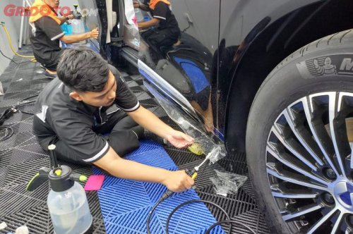 coating, System X Ceramic Coating, PPF GSWF, Sama-Sama Melapisi dan Bikin Cat Glowing, Ini Beda PPF dan Coating