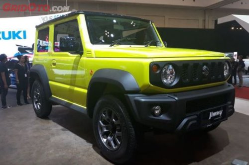 mobil baru, suzuki, jimny, Suzuki Jimny, harga suzuki jimny, Cek Harga Suzuki Jimny 3 Pintu per Juni 2025, Cocok Buat Gaya dan Off-Road
