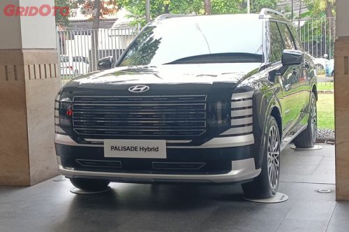 mobil baru, mobil diesel, Hyundai Palisade, Fransiscus Soerjopranoto COO Hyundai, Varian Hybrid Nongol, Gimana Nasib Hyundai Palisade Diesel