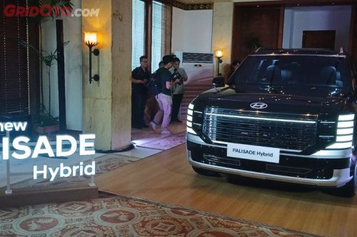 mobil baru, mobil hybrid baru, Hyundai Palisade Hybrid, Hyundai Palisade Hybrid Resmi Meluncur, Harga Mulai Rp 1,105 Miliar