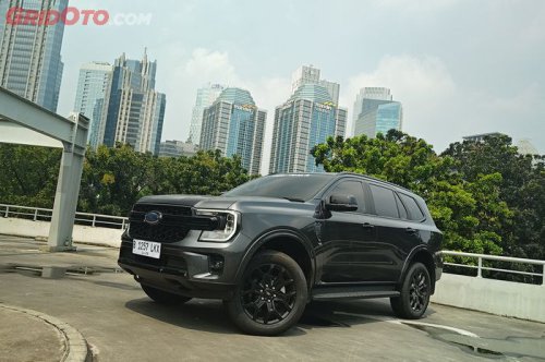Fans Berat Diesel Merapat, Secepat Ini Akselerasi Ford Everest Sport