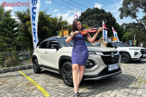 Bandung, konsumsi bbm, Mild Hybrid, Suzuki Fronx, adu irit, Bikin Kaget, Ternyata Suzuki Fronx SGX Bisa Seirit Ini Bensinnya