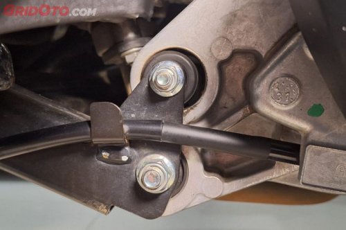 Ini Sebabnya di Engine Mounting Motor Matic Ada Sedikit Celahnya