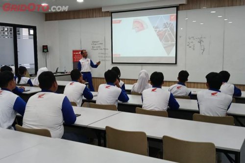 safety riding, Honda Safety Riding, Daya adicipta motora, Ludhy Kusuma Robby, Fasilitas Pelatihan Berkendara DAM Bisa Dimanfaatkan Semua Bikers