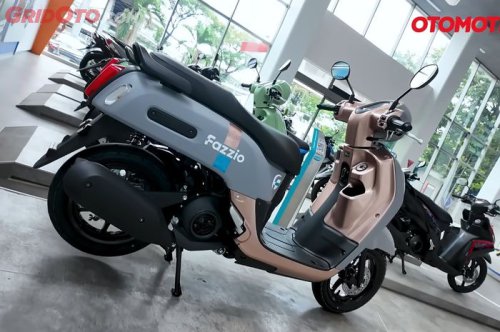 Yamaha Fazzio, Harga Yamaha Fazzio, fitur yamaha fazzio, mesin fazzio, Warna Barunya Kece, Inilah Wujud 3 Tipe Yamaha Fazzio dan Harganya di Juli 2025