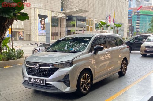 mobil baru, daihatsu, daihatsu xenia, perodua, perodua alza, Daihatsu Xenia Agak Beda di Malaysia. Spesifikasinya Mirip, Tapi...