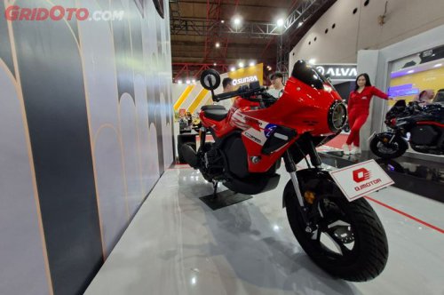 QJMotor, jakarta fair 2025, CiTO 150, QJMotor CiTO 150, QJMotor Resmi Luncurkan Motor Mini CiTO 150 di Jakarta Fair, Segini Harganya